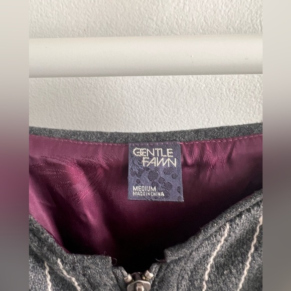 Wool, zippered Gentle Fawn Dress - Picture 5 of 5